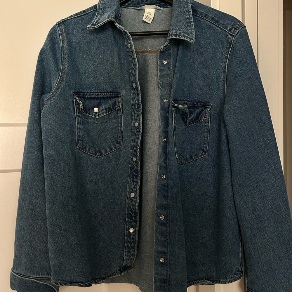 Denim Overshirt
